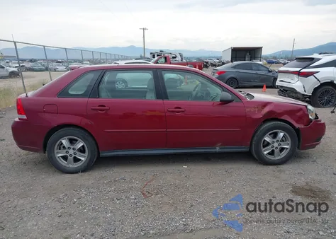 2005 Chevrolet Malibu Maxx Ls из США, поврежденный, VIN 1G1ZT64805F322135
